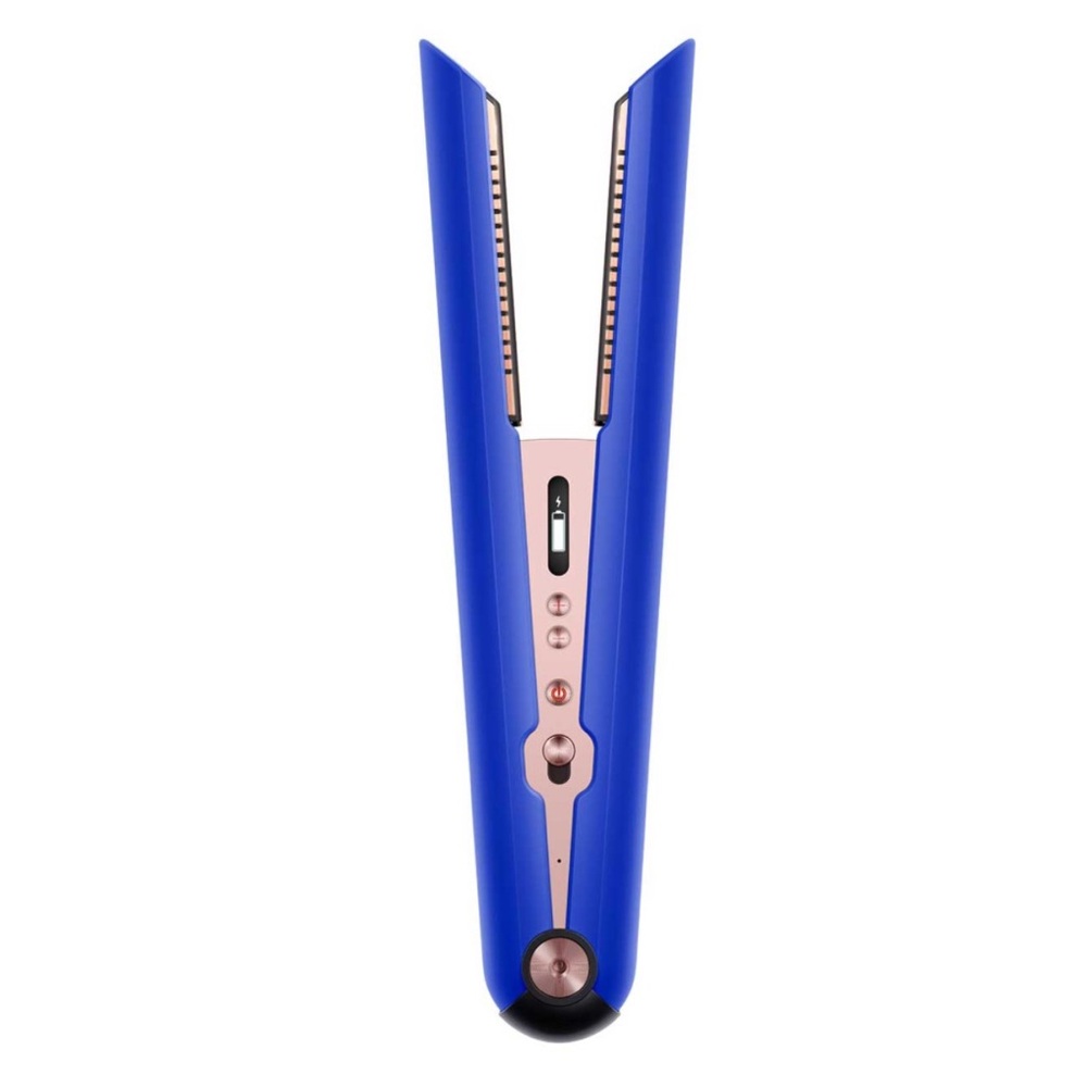 CORDLESS DYSON STRAIGHTENER WITH STAND + CHARGER (never used, perfect condition)
